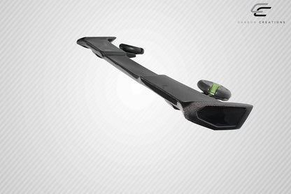 Carbon Creations MR Wing Spoiler Compatible With 2012-2017 Hyundai Veloster - 3 Piece - 116451