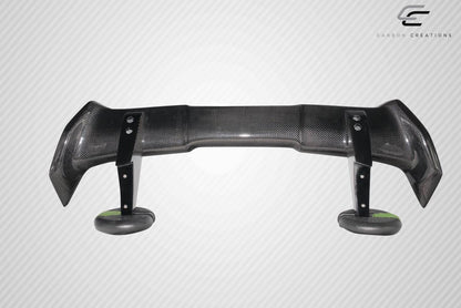 Carbon Creations MR Wing Spoiler Compatible With 2012-2017 Hyundai Veloster - 3 Piece - 116451