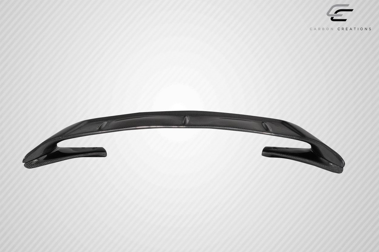 Carbon Creations Sequential Wing Spoiler Compatible With 2012-2017 Hyundai Veloster - 3 Piece - 116452