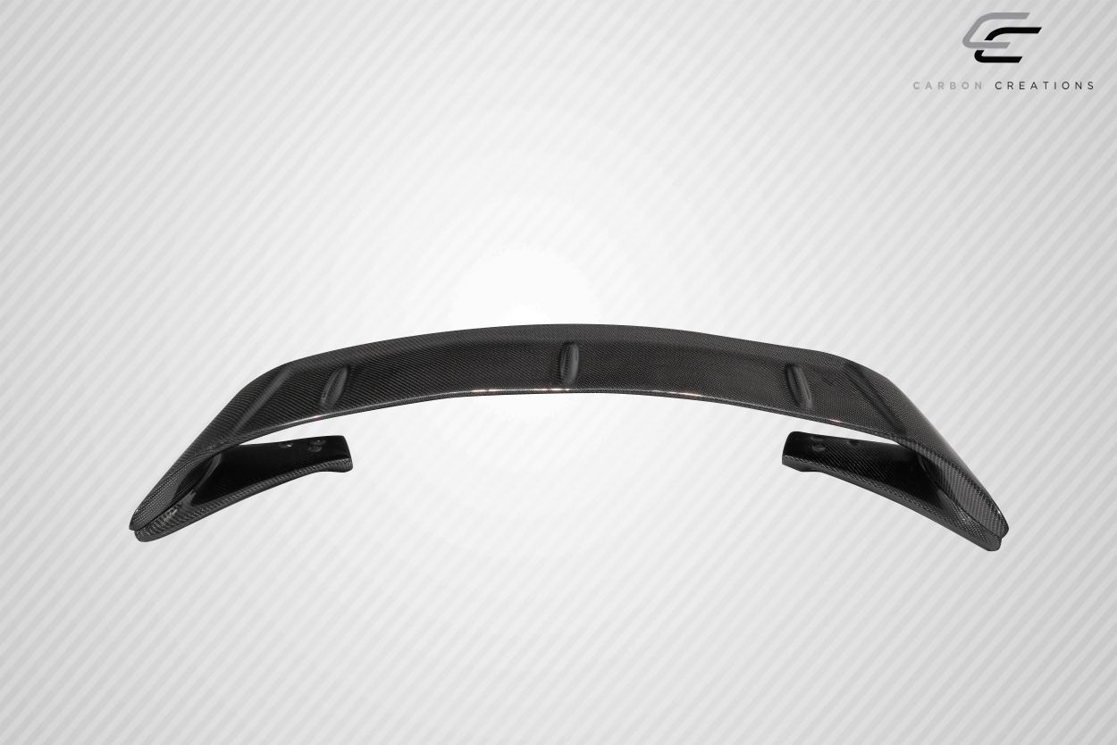 Carbon Creations Sequential Wing Spoiler Compatible With 2012-2017 Hyundai Veloster - 3 Piece - 116452