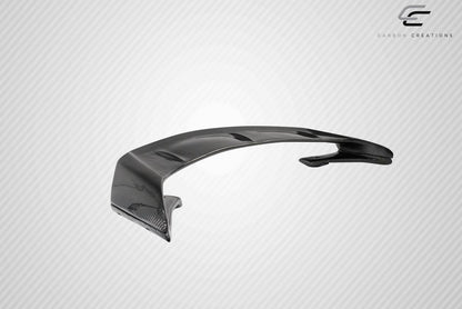 Carbon Creations Sequential Wing Spoiler Compatible With 2012-2017 Hyundai Veloster - 3 Piece - 116452