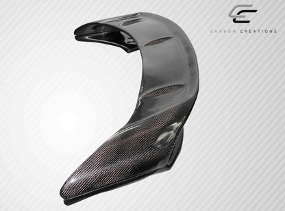Carbon Creations Sequential Wing Spoiler Compatible With 2012-2017 Hyundai Veloster - 3 Piece - 116452