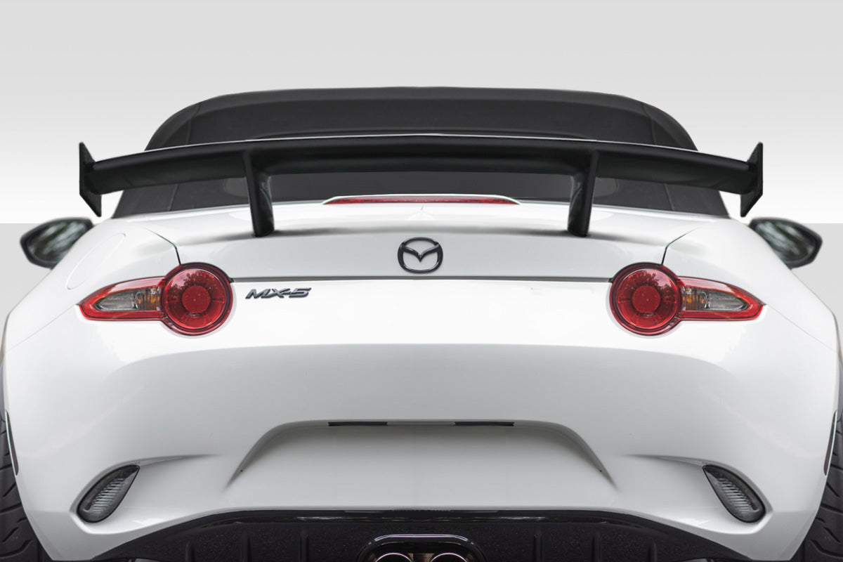 Extreme Dimensions Duraflex CM GT Rear Wing Spoiler Trunk Lid Spoiler Compatible With 2016-2023 Mazda Miata - 1 Piece - 116455