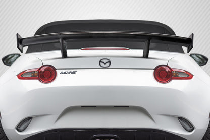 Carbon Creations CM GT Rear Wing Spoiler Trunk Spoiler Compatible With 2016-2023 Mazda Miata - 1 Piece - 116456