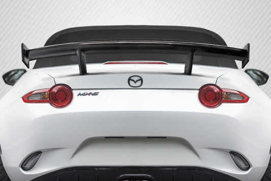 Carbon Creations CM GT Rear Wing Spoiler Trunk Spoiler Compatible With 2016-2023 Mazda Miata - 1 Piece - 116456