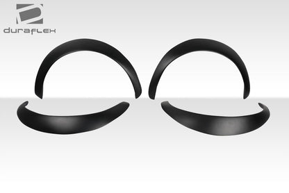 Extreme Dimensions Duraflex CM Fender Flare Kit Compatible With 2016-2023 Mazda Miata - 4 Piece - 116457