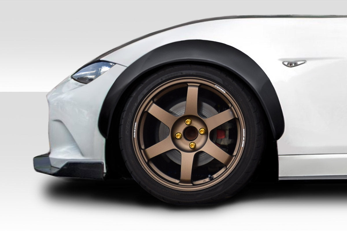 Extreme Dimensions Duraflex CM Fender Flare Kit Compatible With 2016-2023 Mazda Miata - 4 Piece - 116457