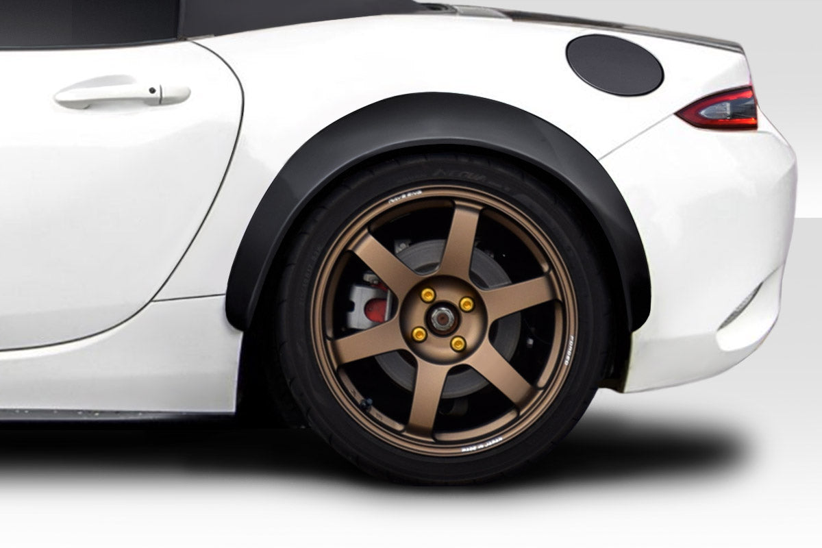 Extreme Dimensions Duraflex CM Fender Flare Kit Compatible With 2016-2023 Mazda Miata - 4 Piece - 116457