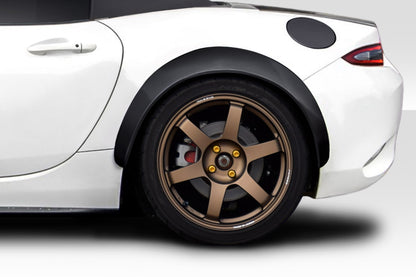 Extreme Dimensions Duraflex CM Fender Flare Kit Compatible With 2016-2023 Mazda Miata - 4 Piece - 116457