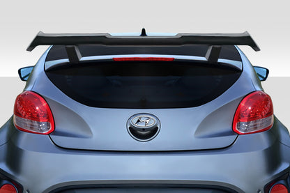Extreme Dimensions Duraflex Nobo Wing Spoiler Compatible With 2012-2017 Hyundai Veloster - 3 Piece - 116458