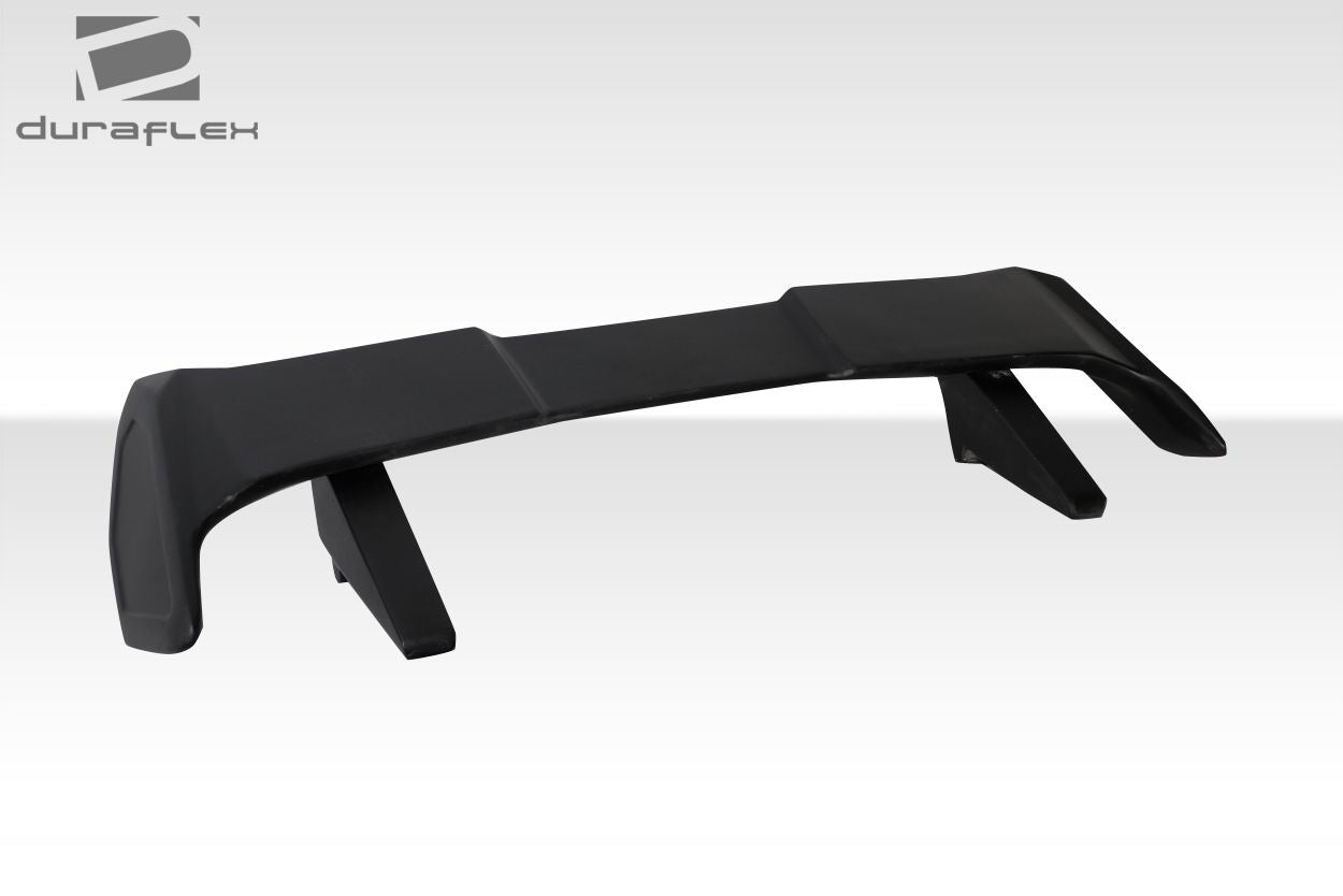 Extreme Dimensions Duraflex Nobo Wing Spoiler Compatible With 2012-2017 Hyundai Veloster - 3 Piece - 116458