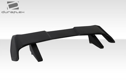 Extreme Dimensions Duraflex Nobo Wing Spoiler Compatible With 2012-2017 Hyundai Veloster - 3 Piece - 116458