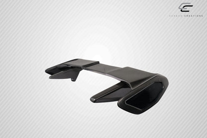 Carbon Creations Nobo Wing Spoiler Compatible With 2012-2017 Hyundai Veloster - 3 Piece - 116459