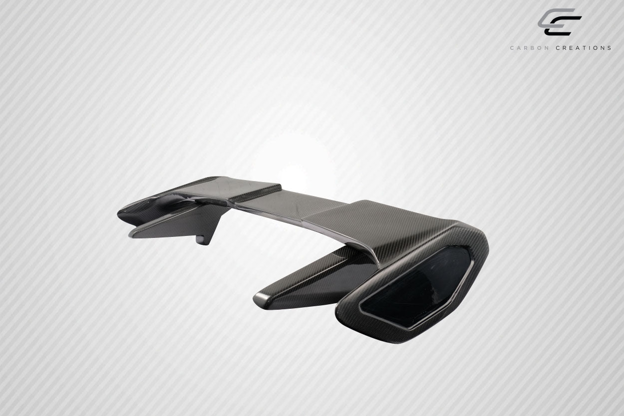 Carbon Creations Nobo Wing Spoiler Compatible With 2012-2017 Hyundai Veloster - 3 Piece - 116459