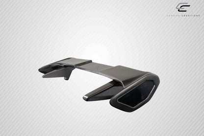 Carbon Creations Nobo Wing Spoiler Compatible With 2012-2017 Hyundai Veloster - 3 Piece - 116459