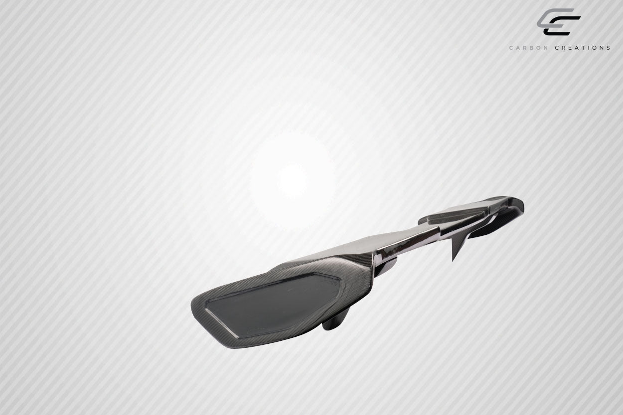 Carbon Creations Nobo Wing Spoiler Compatible With 2012-2017 Hyundai Veloster - 3 Piece - 116459