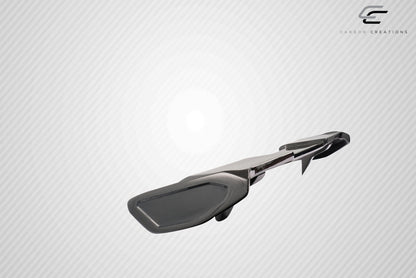 Carbon Creations Nobo Wing Spoiler Compatible With 2012-2017 Hyundai Veloster - 3 Piece - 116459