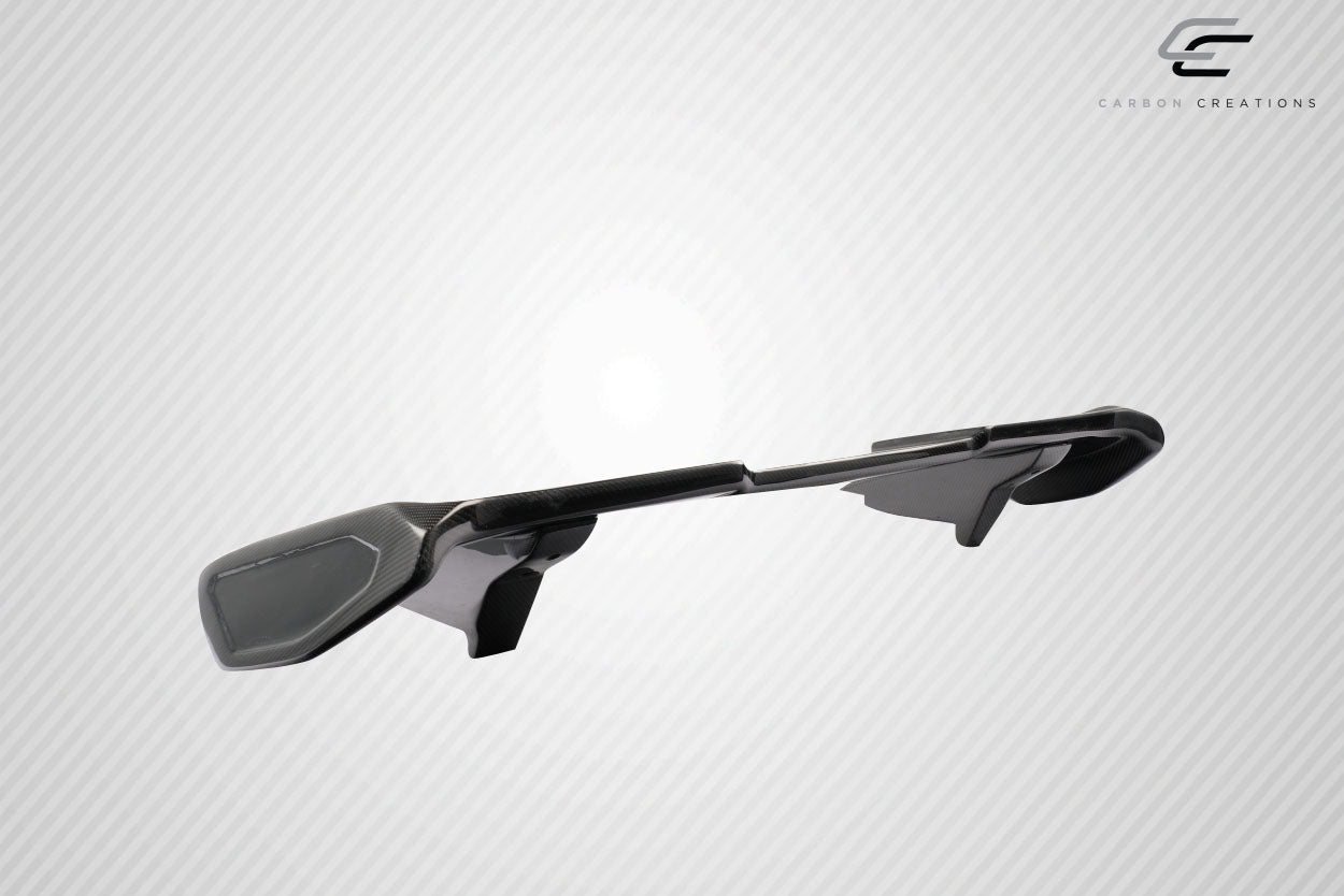 Carbon Creations Nobo Wing Spoiler Compatible With 2012-2017 Hyundai Veloster - 3 Piece - 116459