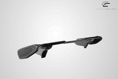 Carbon Creations Nobo Wing Spoiler Compatible With 2012-2017 Hyundai Veloster - 3 Piece - 116459