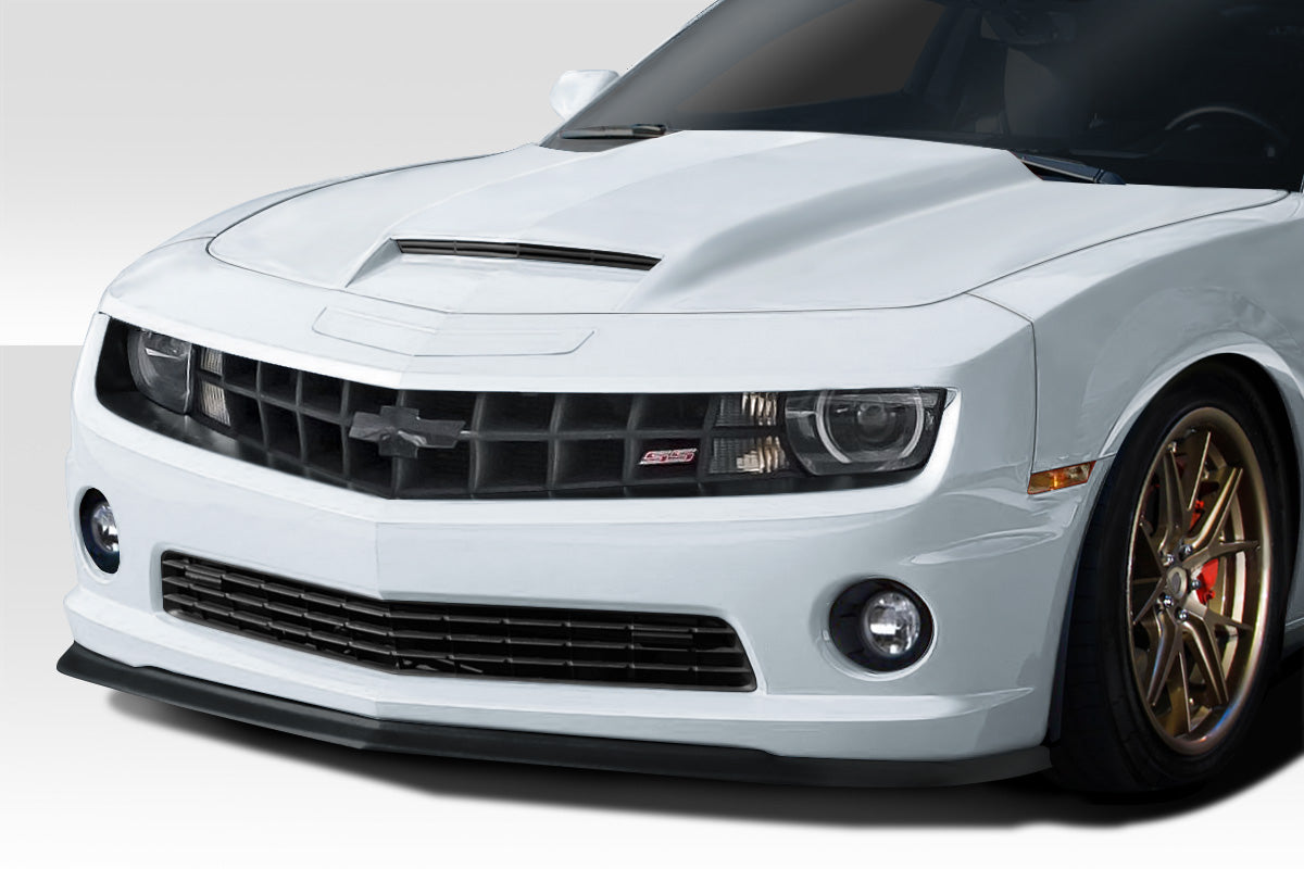 Extreme Dimensions Duraflex Zeta Front Lip Spoiler Compatible With 2010-2013 Chevrolet Camaro - 1 Piece - 116460