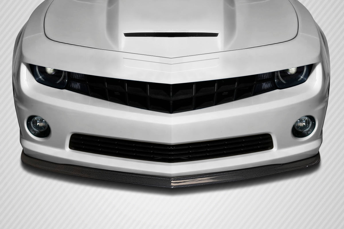 Carbon Creations Zeta Front Lip Spoiler Compatible With 2010-2013 Chevrolet Camaro - 1 Piece - 116461
