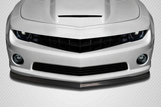 Carbon Creations Zeta Front Lip Spoiler Compatible With 2010-2013 Chevrolet Camaro - 1 Piece - 116461