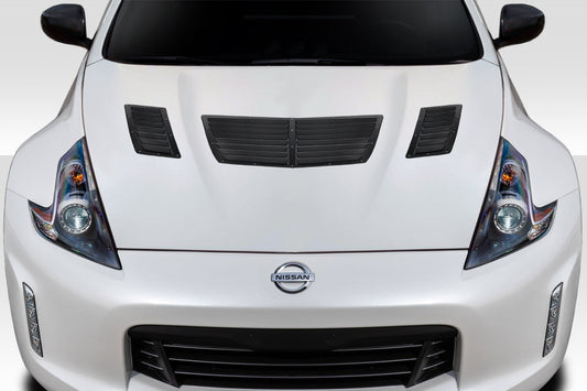 Extreme Dimensions Duraflex GT1 Hood Compatible With 2009-2020 Nissan 370Z Z34 - 1 Piece - 116462