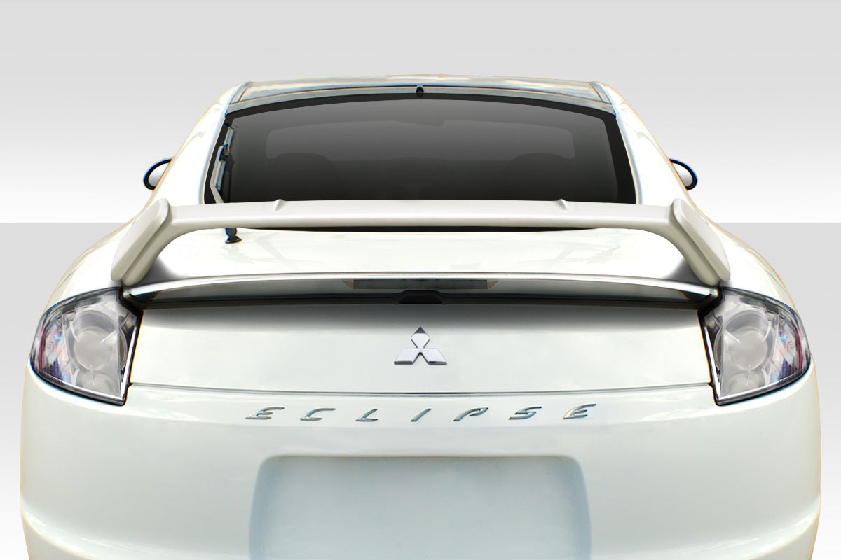 Extreme Dimensions Duraflex Spirit V2 Wing Spoiler Compatible With 2006-2012 Mitsubishi Eclipse - 1 Piece - 116464