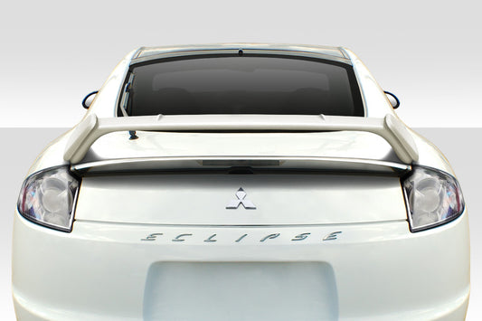 Extreme Dimensions Duraflex Spirit V2 Wing Spoiler Compatible With 2006-2012 Mitsubishi Eclipse - 1 Piece - 116464