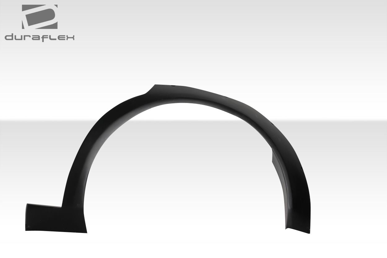 Extreme Dimensions Duraflex Novara Rear Wide Body Fender Flares Compatible With 2006-2010 Dodge Charger - 4 Piece - 116466