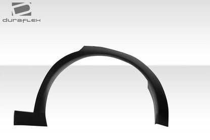 Extreme Dimensions Duraflex Novara Rear Wide Body Fender Flares Compatible With 2006-2010 Dodge Charger - 4 Piece - 116466