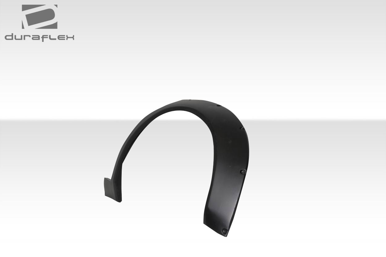 Extreme Dimensions Duraflex Novara Rear Wide Body Fender Flares Compatible With 2006-2010 Dodge Charger - 4 Piece - 116466