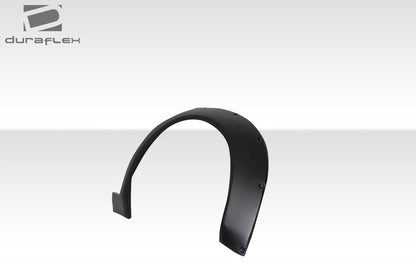 Extreme Dimensions Duraflex Novara Rear Wide Body Fender Flares Compatible With 2006-2010 Dodge Charger - 4 Piece - 116466