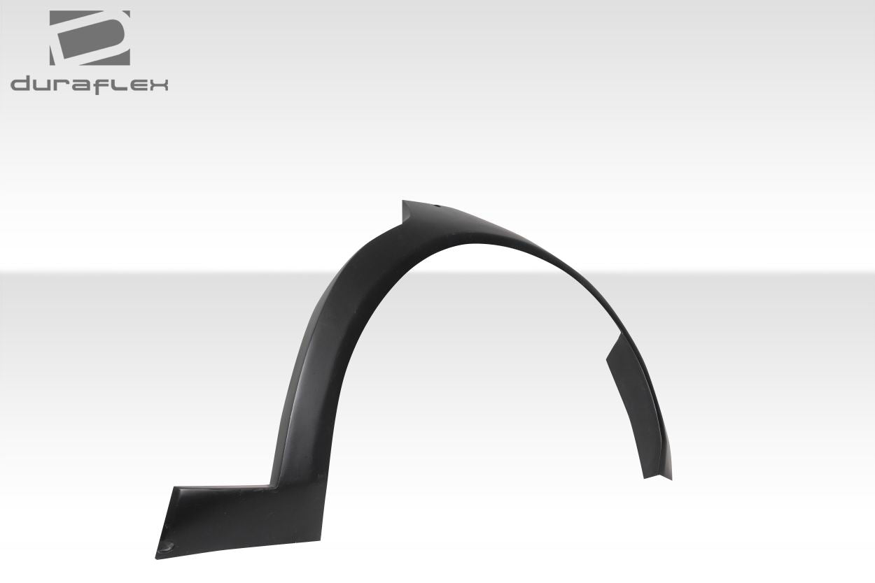 Extreme Dimensions Duraflex Novara Rear Wide Body Fender Flares Compatible With 2006-2010 Dodge Charger - 4 Piece - 116466