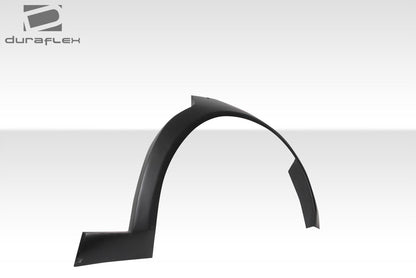 Extreme Dimensions Duraflex Novara Rear Wide Body Fender Flares Compatible With 2006-2010 Dodge Charger - 4 Piece - 116466