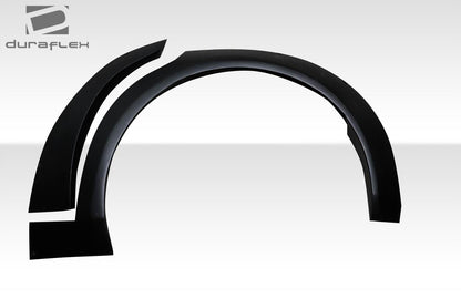 Extreme Dimensions Duraflex Novara Rear Wide Body Fender Flares Compatible With 2006-2010 Dodge Charger - 4 Piece - 116466