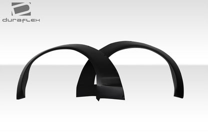 Extreme Dimensions Duraflex Novara Front Wide Body Fenders Flares Compatible With 2006-2010 Dodge Charger - 2 Piece - 116467