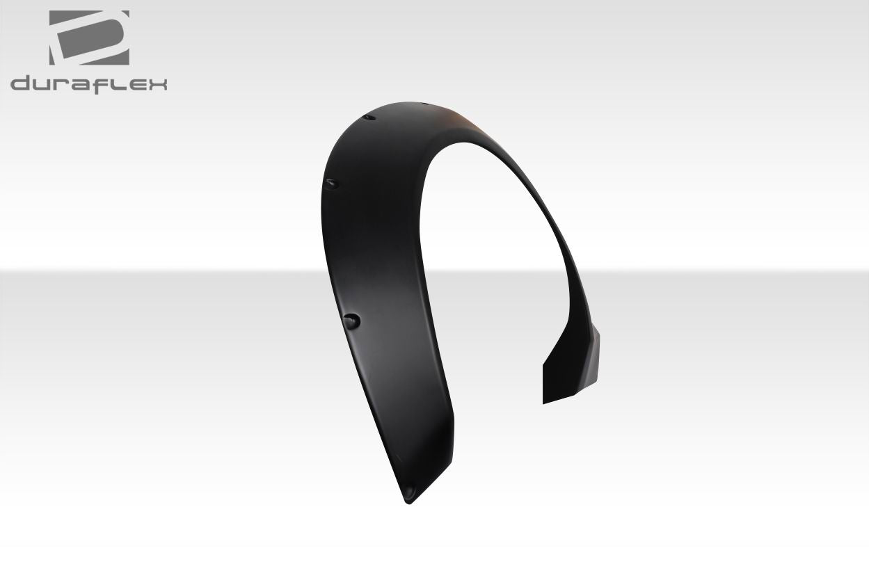 Extreme Dimensions Duraflex Novara Front Wide Body Fenders Flares Compatible With 2006-2010 Dodge Charger - 2 Piece - 116467