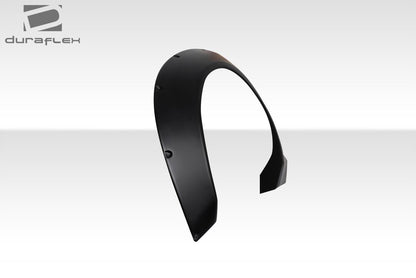 Extreme Dimensions Duraflex Novara Front Wide Body Fenders Flares Compatible With 2006-2010 Dodge Charger - 2 Piece - 116467