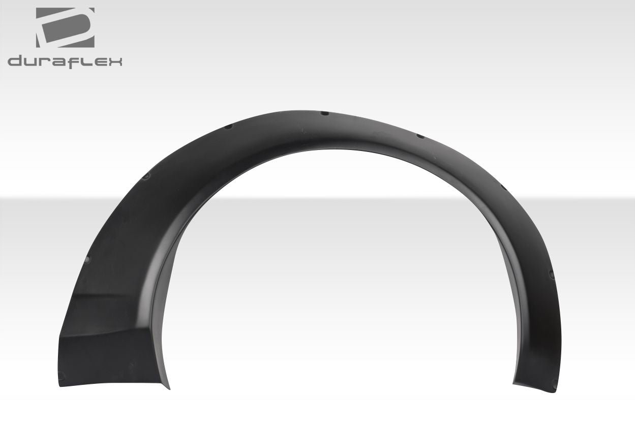 Extreme Dimensions Duraflex Novara Front Wide Body Fenders Flares Compatible With 2006-2010 Dodge Charger - 2 Piece - 116467