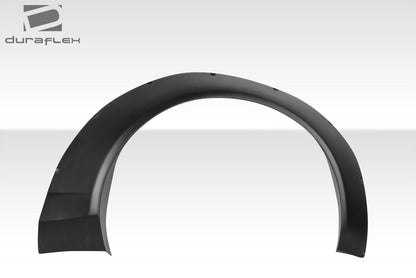 Extreme Dimensions Duraflex Novara Front Wide Body Fenders Flares Compatible With 2006-2010 Dodge Charger - 2 Piece - 116467