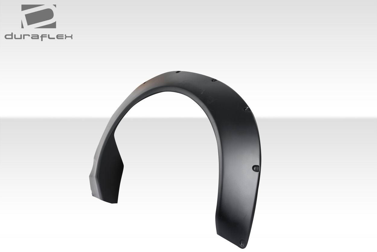 Extreme Dimensions Duraflex Novara Front Wide Body Fenders Flares Compatible With 2006-2010 Dodge Charger - 2 Piece - 116467