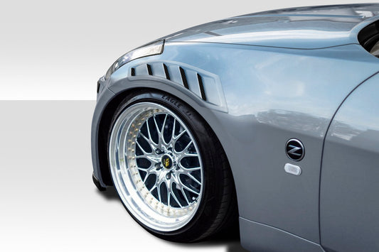 Extreme Dimensions Duraflex N Spec Scoop Compatible With 2003-2008 Nissan 350Z - 2 Piece - 116469