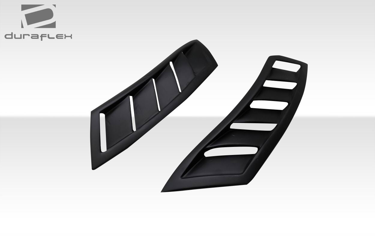 Extreme Dimensions Duraflex N Spec Scoop Compatible With 2003-2008 Nissan 350Z - 2 Piece - 116469