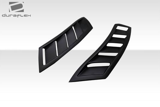 Extreme Dimensions Duraflex N Spec Scoop Compatible With 2003-2008 Nissan 350Z - 2 Piece - 116469