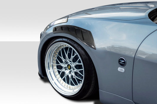 Carbon Creations N Spec Scoop Compatible With 2003-2008 Nissan 350Z - 2 Piece - 116470