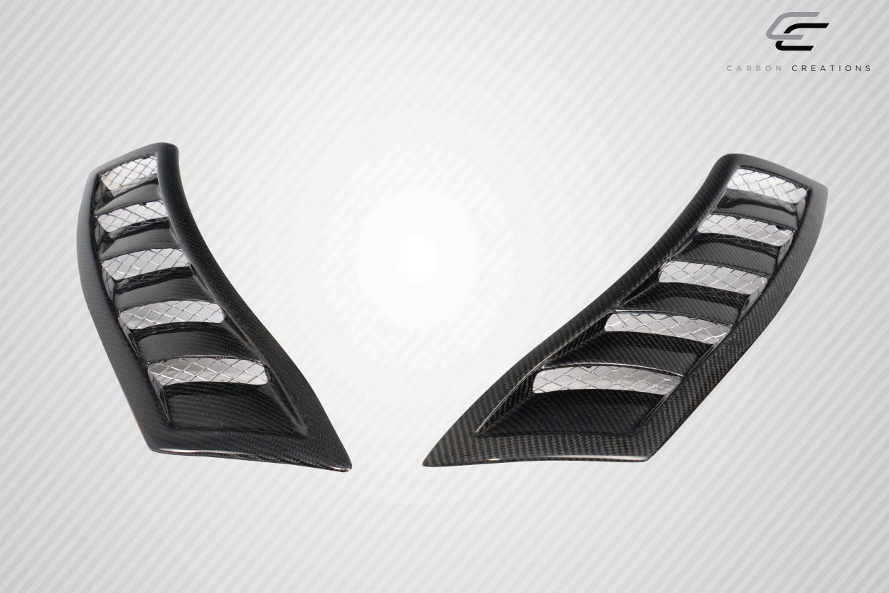 Carbon Creations N Spec Scoop Compatible With 2003-2008 Nissan 350Z - 2 Piece - 116470