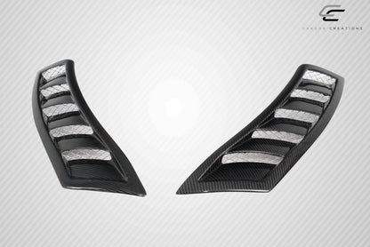 Carbon Creations N Spec Scoop Compatible With 2003-2008 Nissan 350Z - 2 Piece - 116470