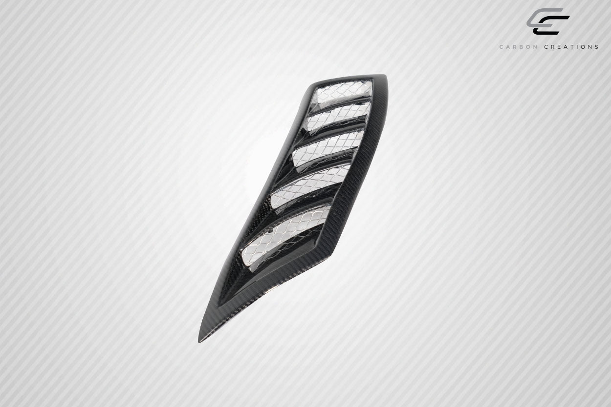 Carbon Creations N Spec Scoop Compatible With 2003-2008 Nissan 350Z - 2 Piece - 116470
