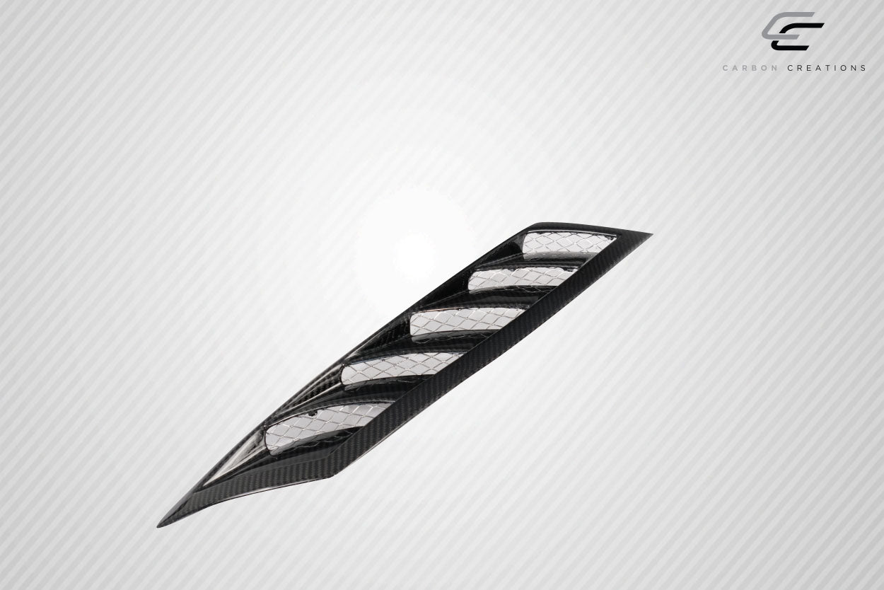 Carbon Creations N Spec Scoop Compatible With 2003-2008 Nissan 350Z - 2 Piece - 116470